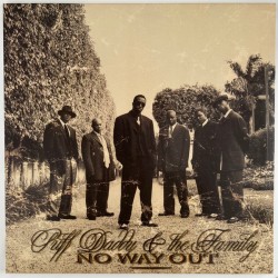 Puff Daddy & the family "No way out" Double Vinyle