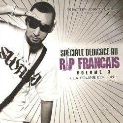Spéciale Dédicace au Rap Français Vol. 3 CD Plexi