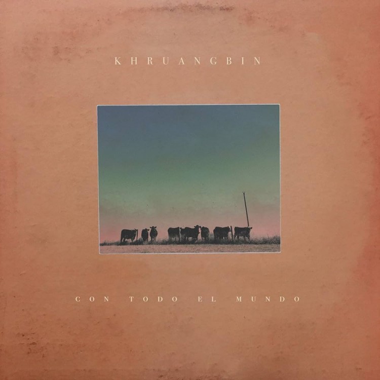 Khruangbin "Con todo el mundo" Vinyle