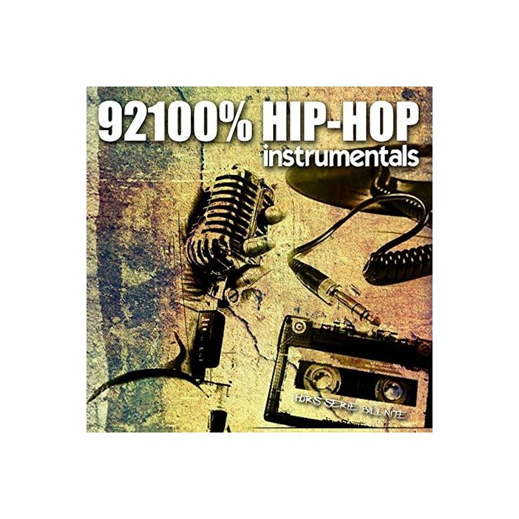 92100% Hip-Hop Hors série Billnite "Instrumentals" CD Plexi
