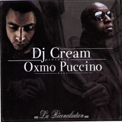 Dj Cream présente Oxmo Puccino dans "La réconciliation" Double Vinyle