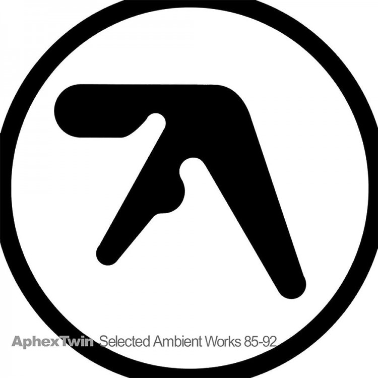 Aphex Twin "Selected ambient works 85-92" Double Vinyle
