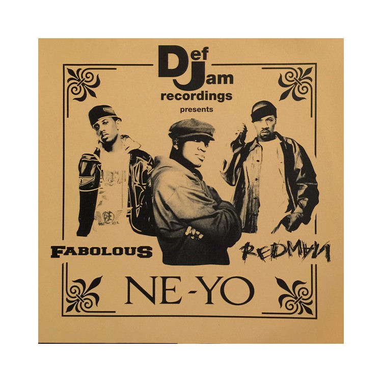 Def Jam presents "Fabolous Ne-yo Redman" Vinyle