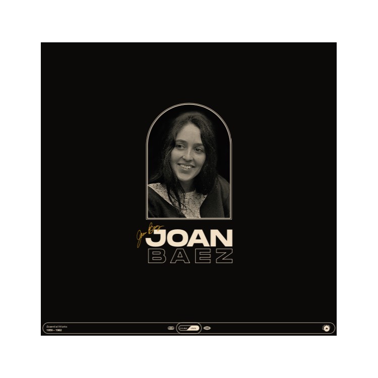 Joan Baez "Essential works 1959-1962" Double Vinyle