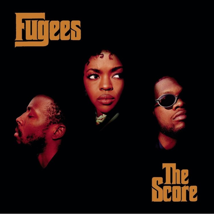 Fugees "The score" Double vinyle