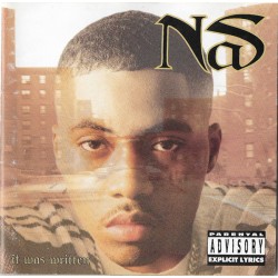 Nas "It was written" Double vinyle marbré or