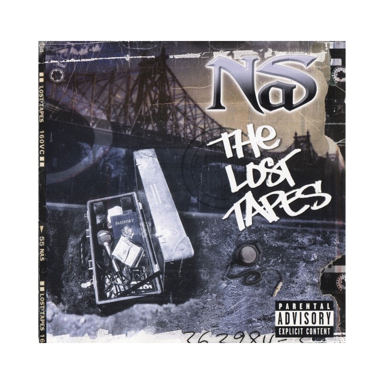 Nas "The lost tapes" Double vinyle