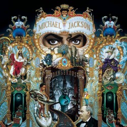 Michael Jackson "Dangerous" Double Vinyle