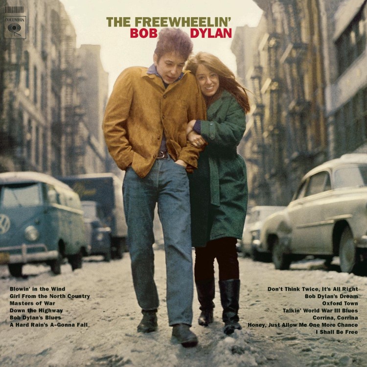 Bob Dylan "The freewheelin'" Vinyle