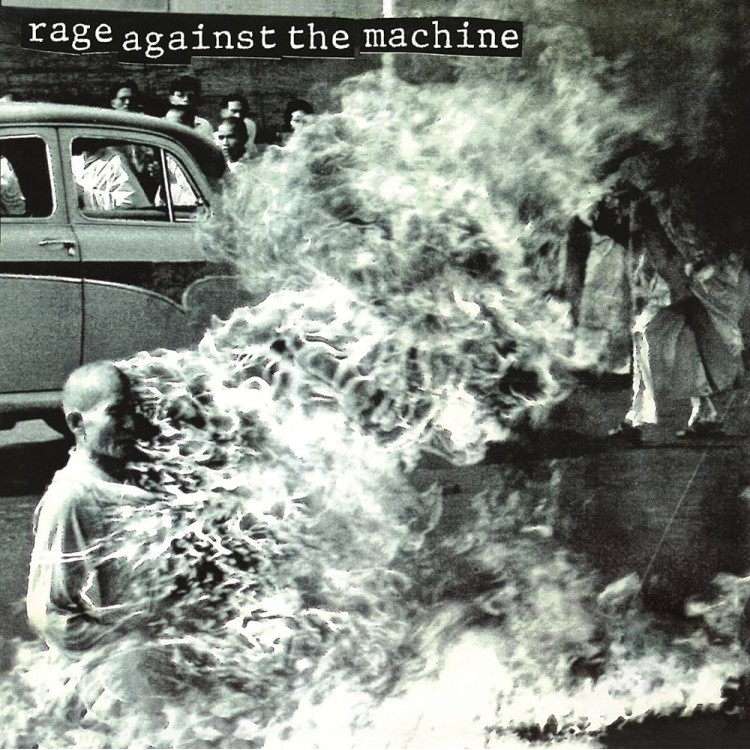 Rage against the machine "Rage against the machine" Vinyle
