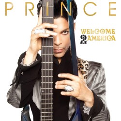 Prince "Welcome 2 America" Double vinyle