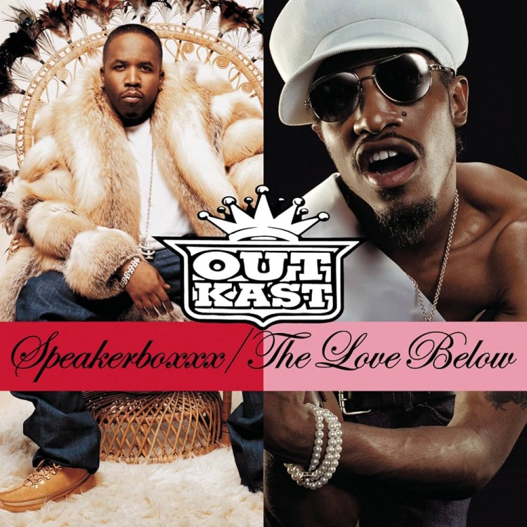 Outkast "Speakerboxxx / The love below" Quadruple vinyle