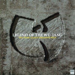 Legend of The Wu-Tang "Wu-Tang clan's greatest hits" Double Vinyle