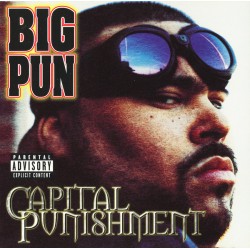 Big Pun "Capital punishment" Double Vinyle