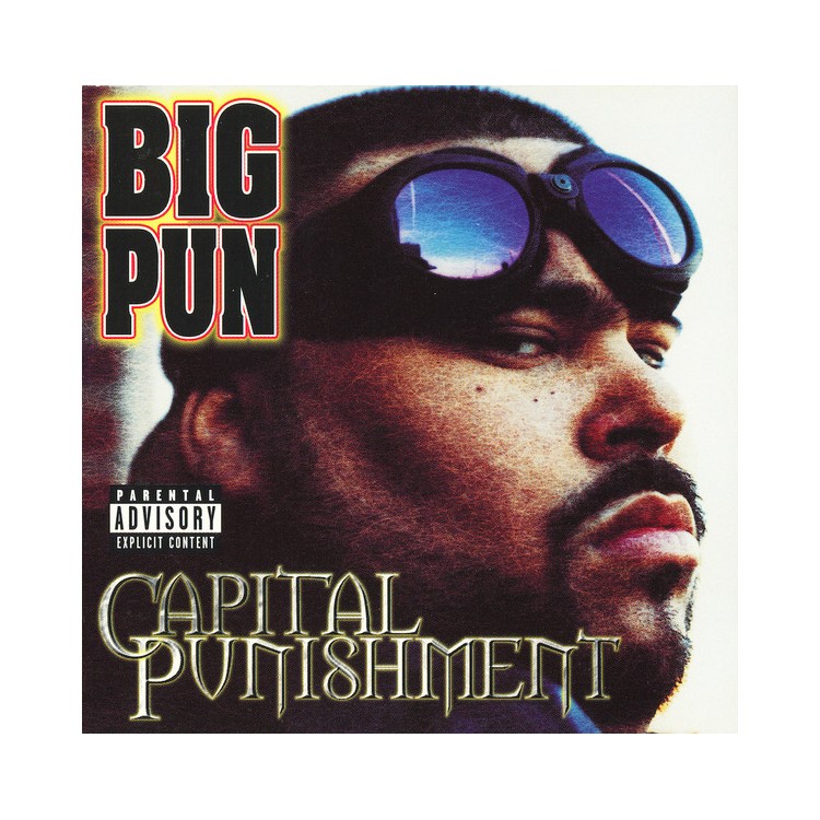 Big Pun "Capital punishment" Double Vinyle