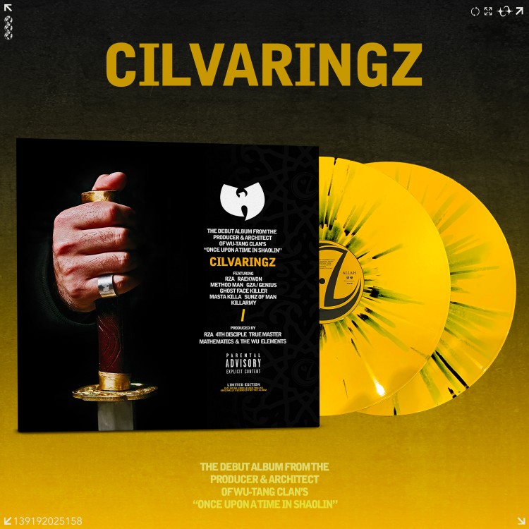 Cilvaringz " I " Double Vinyle splatter couleurs / Gatefold Numéroté 1/1000