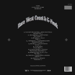 Rare West Coast & G-Funk Vinyle Simple Numéroté 300 exemplaires Couleur Gris