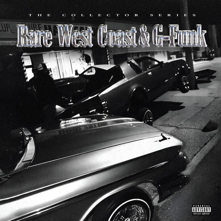 Rare West Coast & G-Funk Vinyle Simple Numéroté 300 exemplaires Couleur Gris