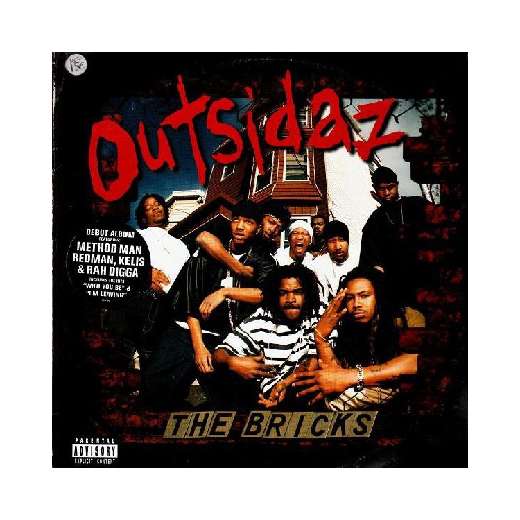 Outsidaz "The bricks" Double Vinyle