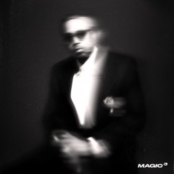 Nas "Magic 3" Double vinyle Black Ice Obi