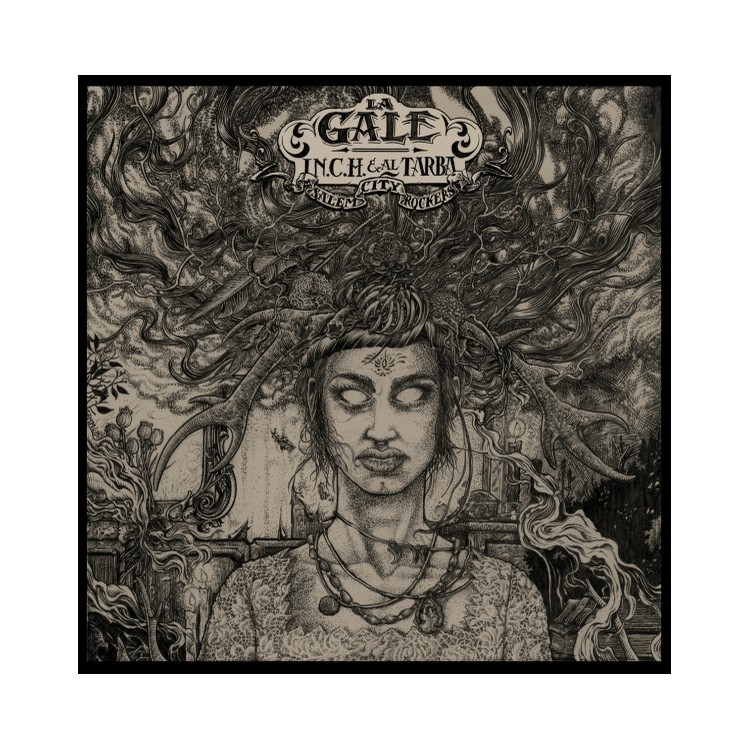 La Gale I.N.C.H. & Al Tarba "Salem city rockers" Vinyle Simple