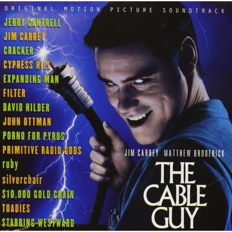 OST "The Cable Guy" Double Vinyle Transparent Splatter