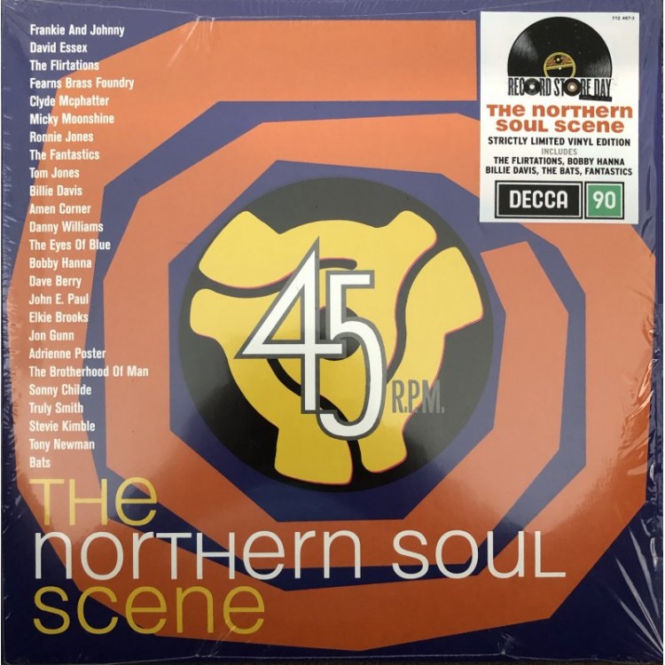 "The Northern Soul Scene" Double vinyle