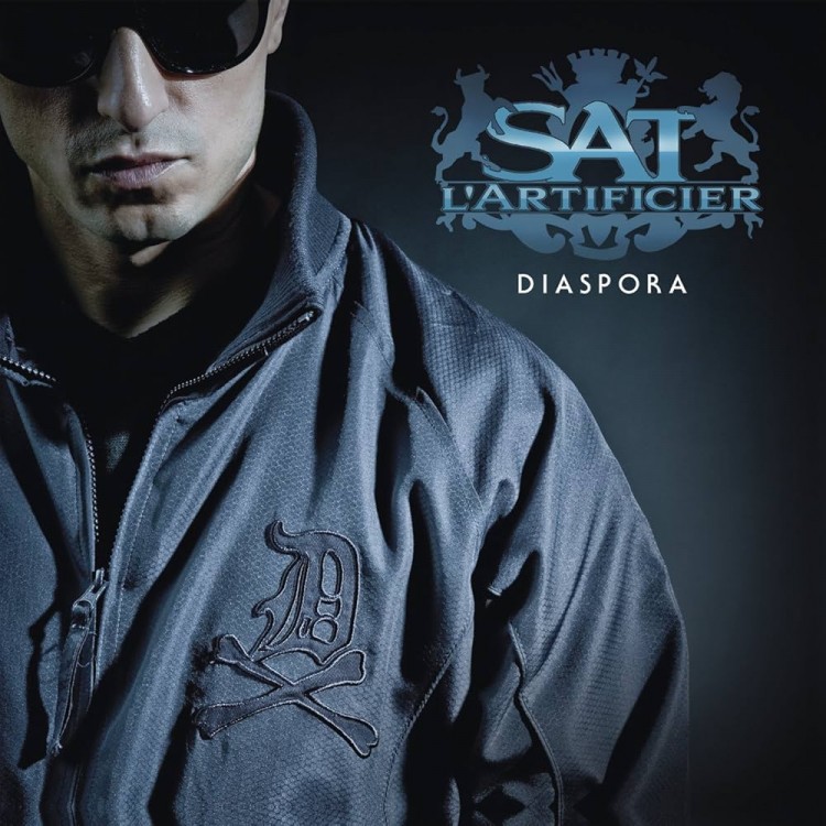 Sat L'Artificier "Diaspora" Double Vinyle Sat L'Artificier "Diaspora" Double Vinyle