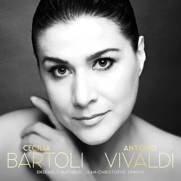 Cecilia Bartoli Antonio Vivaldi CD Livret