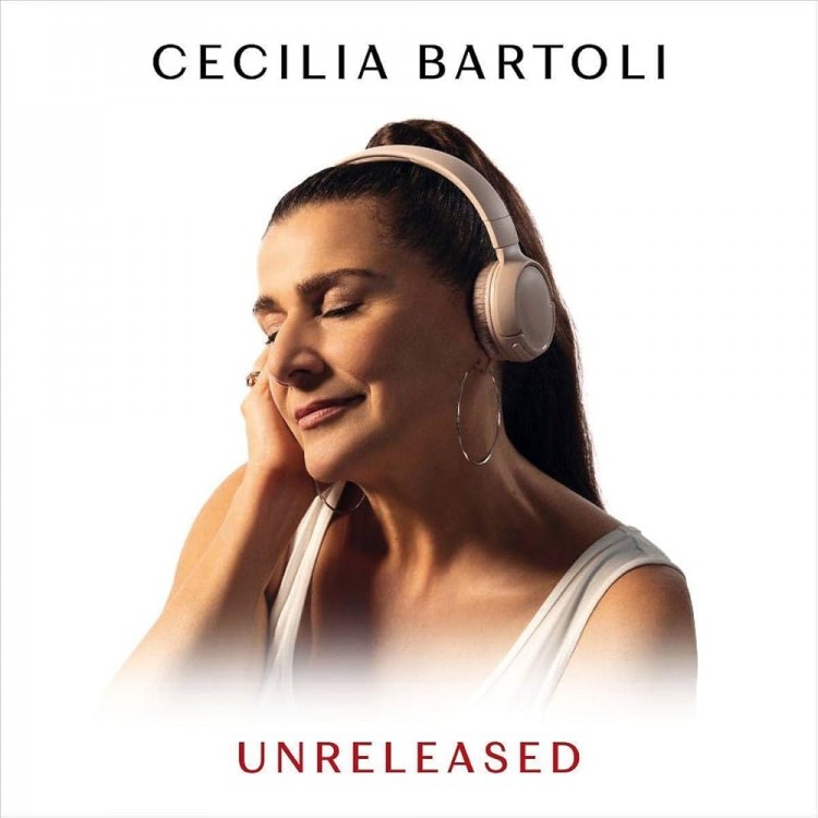 Cecilia Bartoli "Unreleased" CD Digipack