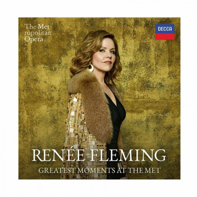 Renee Fleming "Greatest moments at the met" Double CD Digipack