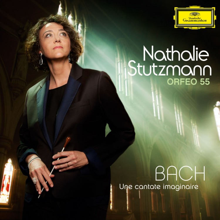 Nathalie Stutzmann "Orfeo 55" CD Plexi