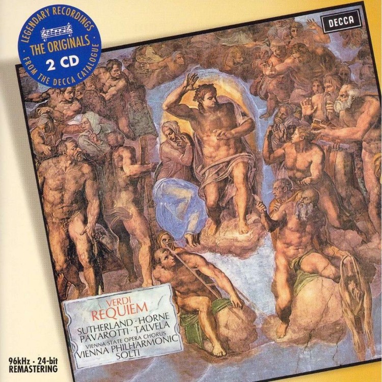 Verdi Requiem "Quattro pezzi sacri" CD Plexi
