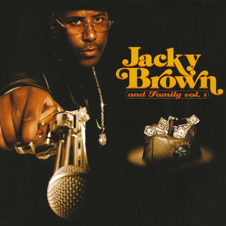 Jacky Brown "And family vol 1" CD Digipack