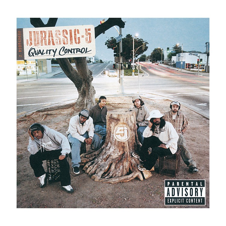 Jurassic 5 "Quality Control" Double Vinyle Gatefold