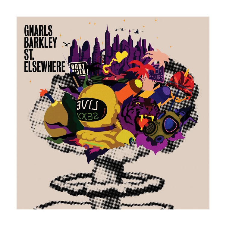 Gnarls Barkley "St. Elsewhere" Vinyle Simple