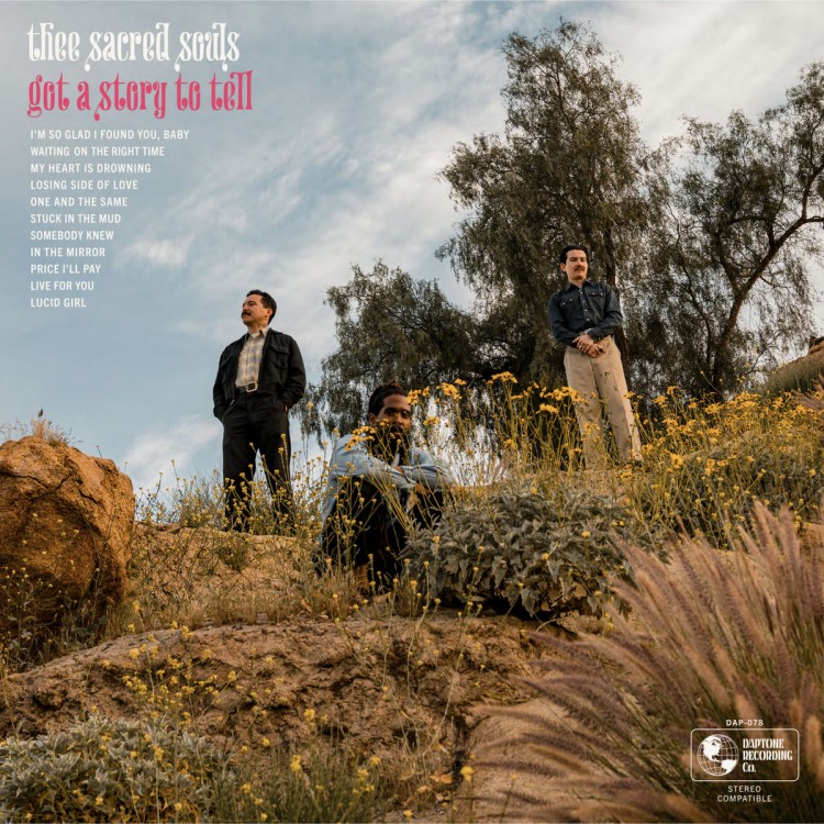 Thee Sacred Souls "Got a story to tell" Vinyle Magenta Edition Limitée