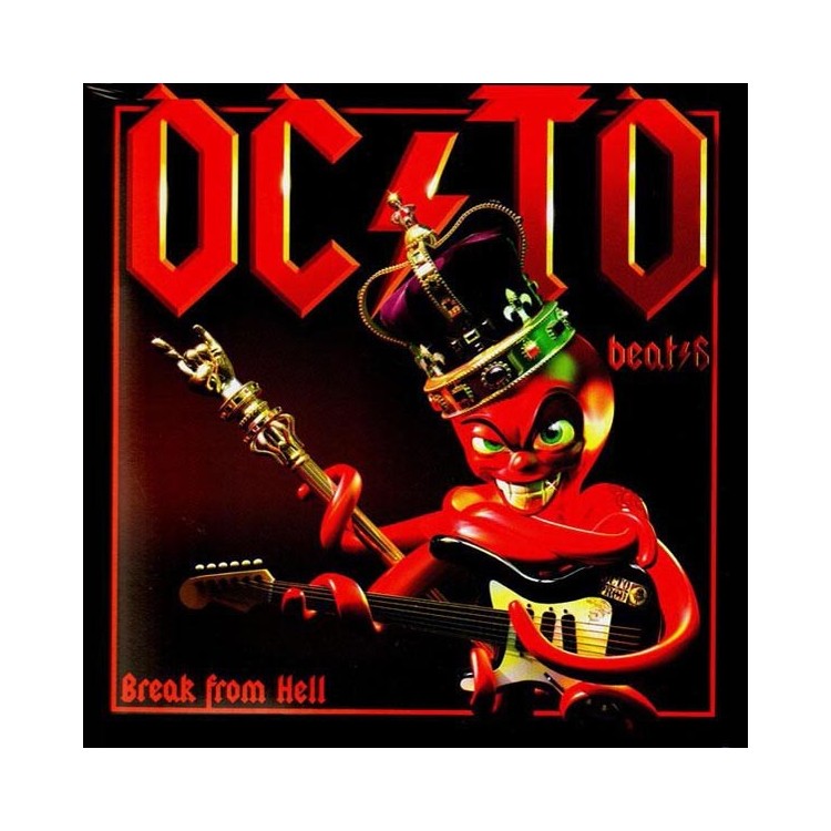 Leksa "Octo beat 6 Break from hell" Vinyle