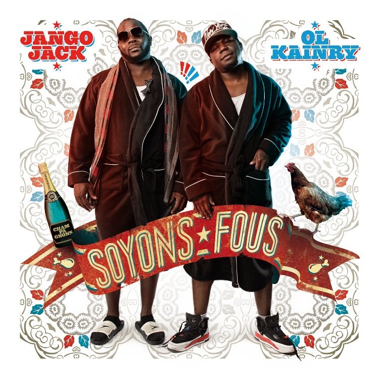 Ol Kainry x Jango Jack "Soyons fous" CD Plexi