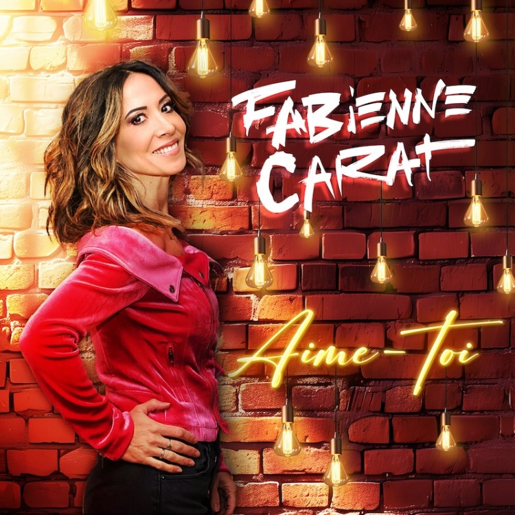 Fabienne Carat "Aime toi" 100 premiers dédicacés Vinyle couleur numéroté