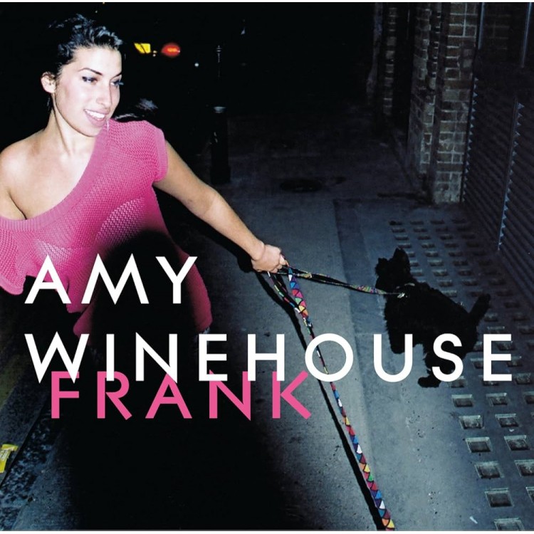 Amy Winehouse "Frank" Vinyle Simple Gatefold