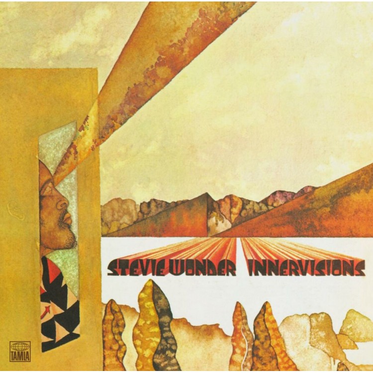 Stevie Wonder "Innervisions" Vinyle Simple Gatefold Stevie Wonder "Innervisions" Vinyle Simple Gatefold