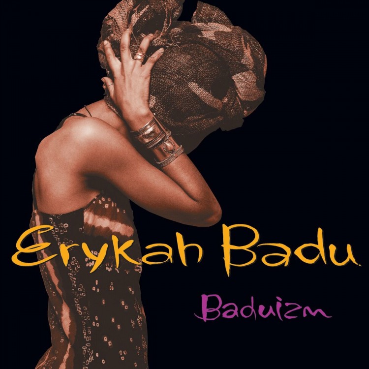 Erykah Badu "Baduizm" Double Vinyle Gatefold