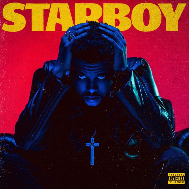 The Weeknd "Starboy" Double Vinyle Gatefold The Weeknd "Starboy" Double Vinyle Gatefold