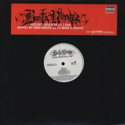 Busta Rhymes "Hustler's Anthem" Vinyle
