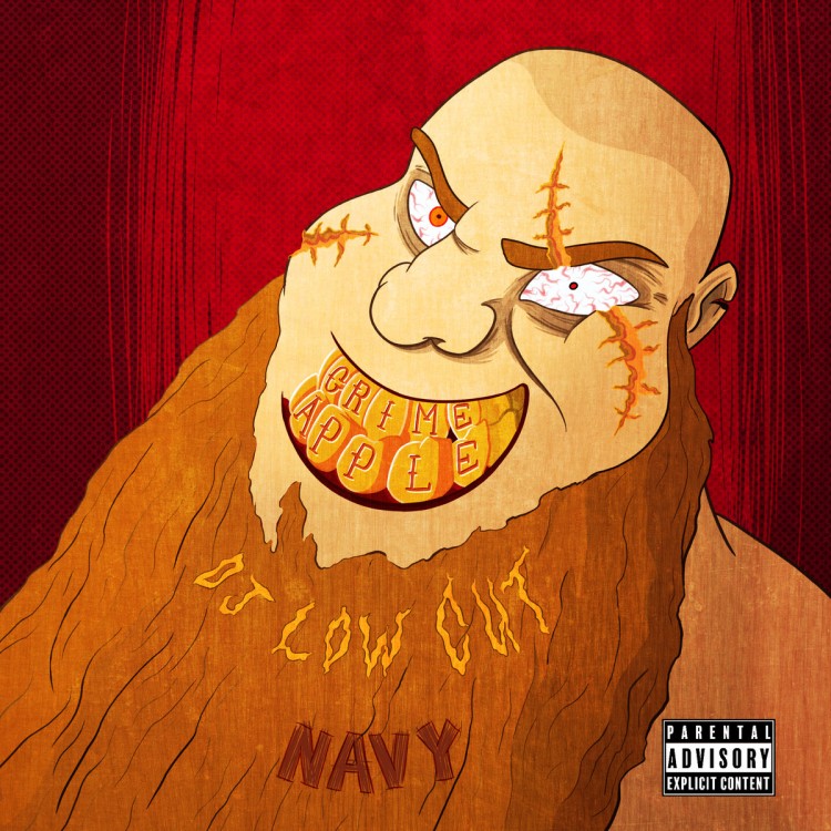 Dj Low Cut & Crimeapple & Daniel Son "Navy / Last day" 7" 45 Tours Vinyle Rouge