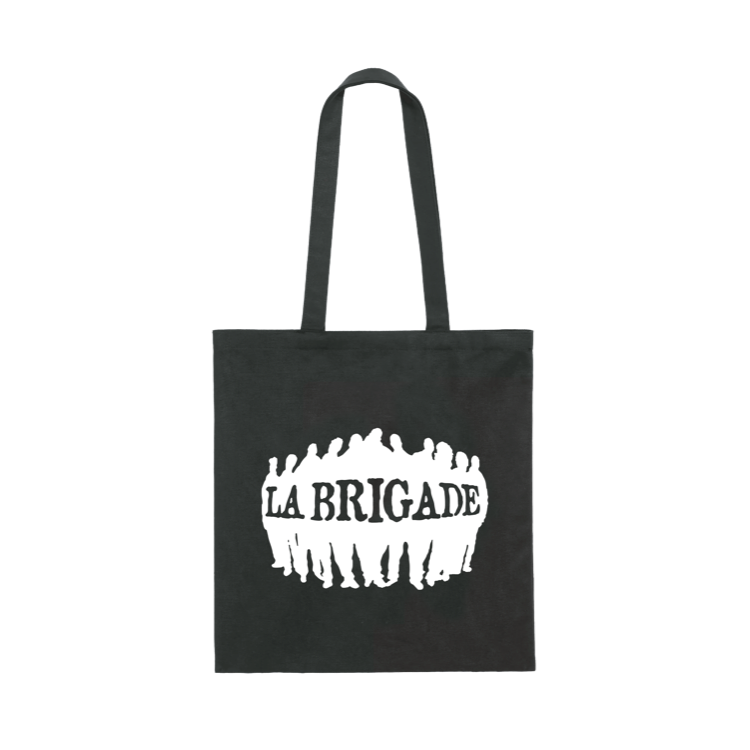 La Brigade Tote Bag Noir