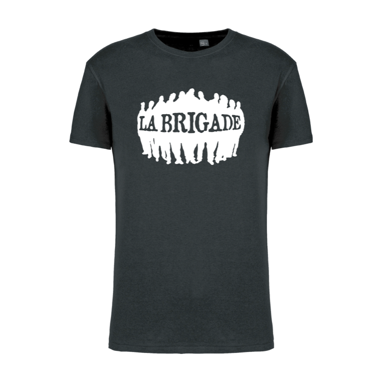La Brigade T-Shirt Noir La Brigade T-Shirt Noir