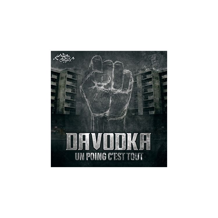Davodka "Un poing c'est tout" Vinyle Simple Davodka "Un poing c'est tout" Vinyle Simple