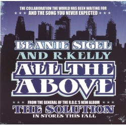 Beanie Sigel " All the above" Vinyle